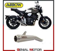 Terminale di Scarico Arrow Pro Race Nichrom Honda Cb 1000 R 2018 > 2020
