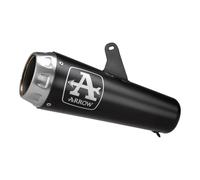 Terminale di Scarico Arrow Pro Race Nichrom Nero CF Moto 800 NK 2023 > 2025