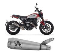 Terminale di Scarico Arrow Pro-Race Nichrom per DUCATI SCRAMBLER 800 2025 > 2026