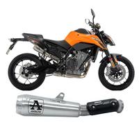 Terminale di Scarico Arrow Pro-Race Nichrom per KTM 790 DUKE 2025 > 2026