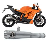Terminale di Scarico Arrow Pro-Race Nichrom per KTM 990 RC R 2026