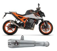 Terminale di Scarico Arrow Pro-Race Nichrom per KTM DUKE 990 2026
