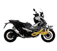 TERMINALE DI SCARICO ARROW RACE-TECH ALLU. CORTO HONDA X-ADV 750 17-24 OMOLOGATO