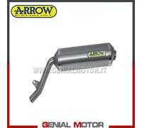 Terminale di Scarico Arrow Race Tech Allu Honda Xl 650 V Transalp 2000 > 2007