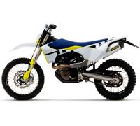 TERMINALE DI SCARICO ARROW RACE-TECH ALLU + KAT HUSQVARNA 701 ENDURO / SM 17-20