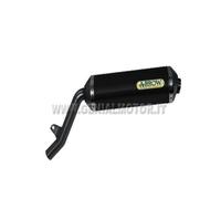 Terminale di Scarico Arrow Race Tech Allu N Honda Xl 650 V Transalp 2000 > 2007