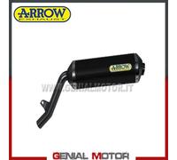 Terminale di Scarico Arrow Race Tech Allu N Honda Xl 650 V Transalp 2000 > 2007