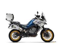 TERMINALE DI SCARICO ARROW RACE-TECH ALLUMIN DARK CF MOTO 800 MT SPORT / TOURING