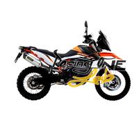 TERMINALE DI SCARICO ARROW RACE-TECH ALLUMIN KTM 790 / 890 ADVENTURE / R 21-24