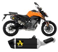 Terminale di Scarico Arrow Race-Tech Alluminio Dark per KTM 790 DUKE 2025 > 2026