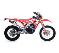 TERMINALE DI SCARICO ARROW RACE-TECH ALLUMINIO HONDA CRF 450 L / XR 19 - 20 OMOL