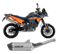 Terminale di Scarico Arrow Race-Tech Alluminio per KTM 890 SMT 2026