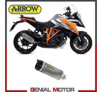 Terminale di Scarico Arrow Race Tech Titanio per KTM 1290 Superduke R 2014 2016