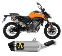 Terminale di Scarico Arrow Race-Tech Titanio per KTM 790 DUKE 2025 > 2026
