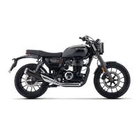 TERMINALE DI SCARICO ARROW REBEL ALLUMINIO DARK PER HONDA GB 350 S 2025 EURO5+