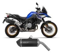 Terminale di Scarico Arrow Sonora Carbon Dark Racing BMW F 750GS 2021 > 2023