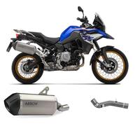 Terminale di Scarico Arrow Sonora Carbon+Raccordo BMW F 750 GS 2021 > 2023
