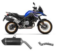 Terminale di scarico Arrow Sonora titan Dark+Raccordo BMW F750GS 2021 > 2023
