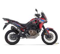 Terminale scarico Sonora ARROW titan DARK carb Honda AFRICA TWIN CRF 1100 L 2024