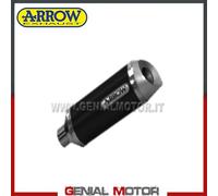 Terminale di Scarico Arrow Street Thunder Allu N Yamaha Yzf 600 R6 2008 > 2011