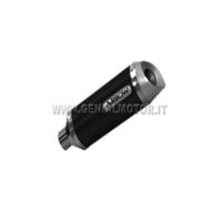 Terminale di Scarico Arrow Street Thunder Allu N Yamaha Yzf 600 R6 2008 > 2011