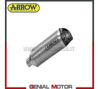 Terminale di Scarico Arrow Street Thunder Allu Yamaha Yzf 600 R6 2006 > 2007