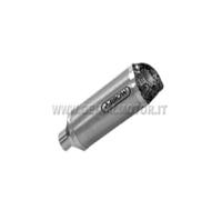Terminale Street Thunder all. fond.carby per collettori orig. Yamaha YZF R6 2013