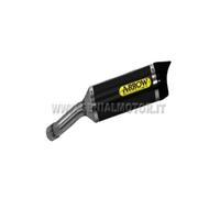 71831AKN - Terminale Scarico Arrow Thunder Dark Yamaha MT-03 / YZF R3/R25