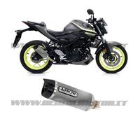 71831AK - Terminale Scarico Arrow Thunder Alluminio Yamaha MT-03 / YZF R3/R25