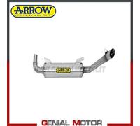 Terminale di Scarico Arrow Thunder Alluminio Aprilia Rs4 125 2011 > 2016