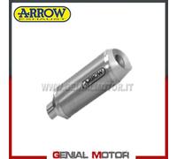 Terminale di Scarico Arrow Thunder Alluminio Yamaha Yzf 600 R6 2006 > 2007