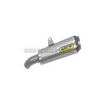 Terminale Works in titanio fond. carby Husqvarna Nuda 900/Nuda 900 R 2012 2013