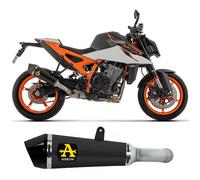 Terminale di Scarico Arrow X-Kone Nichrom Dark per KTM 990 DUKE 2026