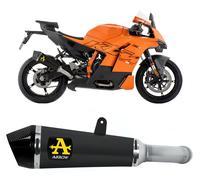 Terminale di Scarico Arrow X-Kone Nichrom Dark per KTM 990 RC R 2026