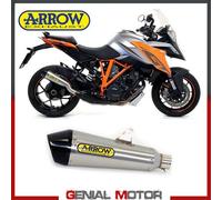 Terminale di Scarico Arrow Xkone Acciaio per KTM 1290 Superduke R 2014 > 2016