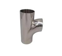 Terminale di Scarico AUTO Attacco Tubo Di Scarico Acciaio Inossidabile Tubo Biforcuto Acciaio Sanitario Tubo 45mm 51mm 63mm 76mm Scarico Coda Punta(48mm)