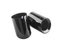 Terminale di Scarico Auto Gola di Coda per B&MW X3 G01 X4 G02 2018 2019 2020 2021 2022 Punte di Scarico Silenziatore Modificato in Acciaio Inox Coda Bocca Accessori Scarico Tubo Copertura (Colore : G