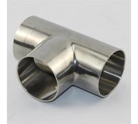 Terminale di Scarico Collegamento Silenziatore Tubo Scarico Parti Auto 304 Acciaio Inossidabile Tee OD 51mm 63mm 76mm Acciaio Inossidabile 1.5Mm 2Mm Spessore Coda Punta Fine Tubo(63mm x 2 mm)