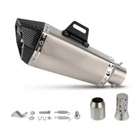 Terminale Di Scarico Conico Esagonale Per Yoshimura TSS Modificato Universale 51 Mm Con DB Killer Per FZ6 Tubo Scarico Moto(B)