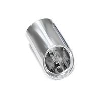 Terminale di Scarico Copertura Del Tubo Di Scarico Dell'auto Per BMW Per G20 G21 320 330i G22 G26 420i 430i Punta Silenziatore Tubo Di Scarico Sostituzione Scarico Coda Punta(1 Pcs Silver)
