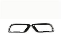 Terminale di Scarico Copertura Di Uscita Del Tubo Di Scarico Del Silenziatore Posteriore Dell'auto Per BMW Per X5 G05 X6 G06 X7 G07 2019-2021 Accessorio Scarico Coda Punta(Stile A.)