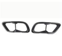Terminale di Scarico Copertura Di Uscita Del Tubo Di Scarico Del Silenziatore Posteriore Dell'auto Per BMW Per X5 G05 X6 G06 X7 G07 2019-2021 Accessorio Scarico Coda Punta(Style F)