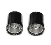 Terminale di Scarico Copertura Terminale Di Scarico Auto Per BMW Per X2 F39 Serie 1 F40 Serie 2 F44 Silenziatore Tubo Terminale Sostituzione Installazione Scarico Coda Punta(1 paio)