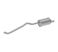 HELLA 8LD 366 028-241 Silenziatore posteriore, Easy2Fit® Kit, posteriore, in due pezzi, Kit con parti annesse