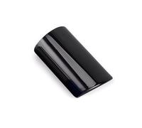 Terminale di scarico for auto in acciaio inossidabile, compatibile con Audi A3 8V 8P Sportback, VW Golf Variant 6, POLO 6R, GOLF MK7, accessori for terminali di scarico for auto.(Black)
