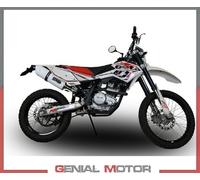 Gpr Exhaust Systems Silenziatore Omologato Albus Ceramic Rr 125 Enduro Lc 4t 10-16