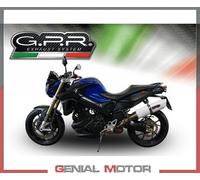 G.P.R. Terminale di scarico ALBUS CERAMIC Omologato per BMW F 800 R 2009-2014 Slip-On