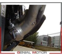 G.P.R. Silenziatore Albus Ceramic per BMW K 1300 GT 2009-2011 Omologato Bianco