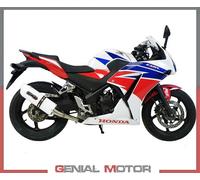 Terminale di Scarico GPR ALBUS CERAMIC Omologato HONDA CBR 300 R 2014 > 2016