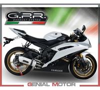 Terminale di Scarico GPR ALBUS CERAMIC Omologato YAMAHA YZF R6 2006 > 2016